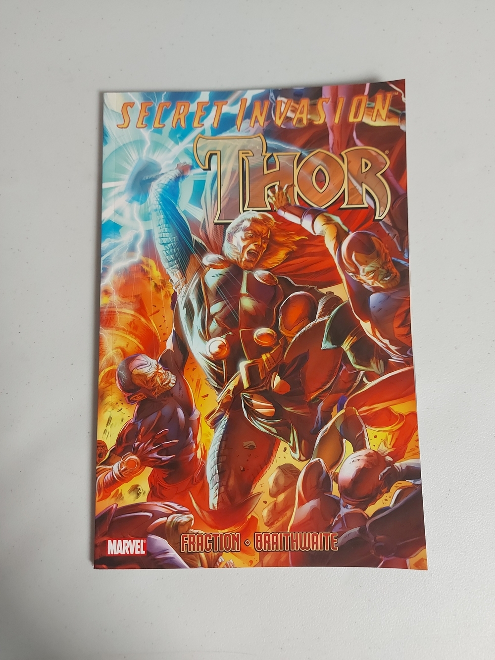 Marvel Secret Invasion: Thor Graphic Novel – Matt Fraction